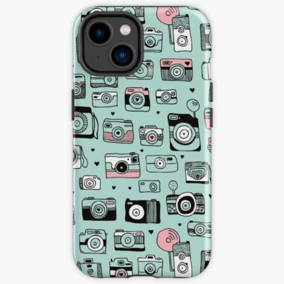 Colorful Camera Photography Drawing Art Iphone Case