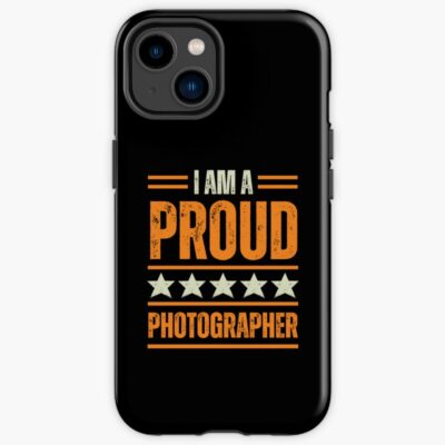 Very Proud Photographer Camera Life Iphone Case