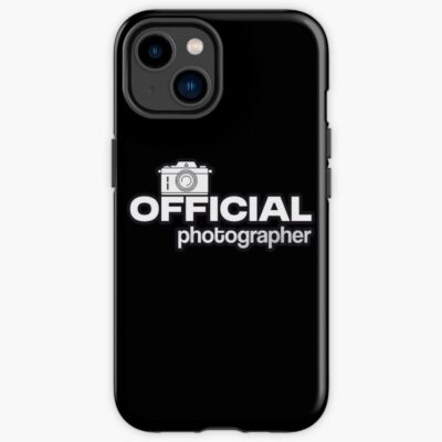 Photographer Id Camera Work Life Iphone Case