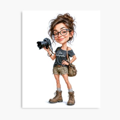 I Am A Photographer Life Poster