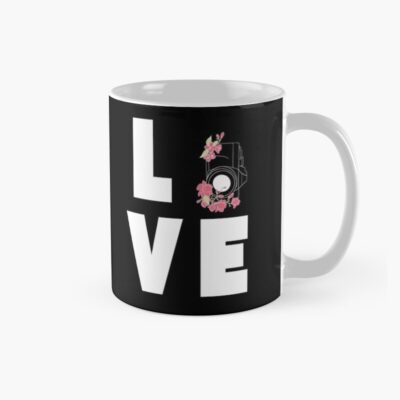 Photographer Profession Occupation Life Love Mug