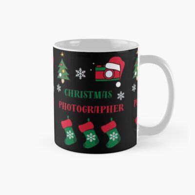 Christmas Photographer Holiday Camera Cheer Mug