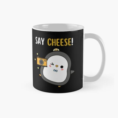 Say Cheese Funny Photographer Quote Mug