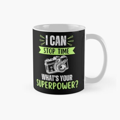 Photographer Stops Time With Camera Mug
