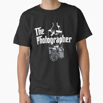 Photographer Everyday Camera Retro Life T-shirt