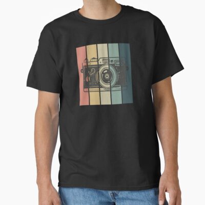 Photographer Everyday Creative Camera Life T-shirt