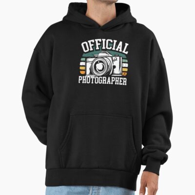 Photographer Camera Everyday Life Hoodie