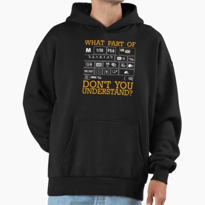 Photography Instructor Camera Life Hoodie