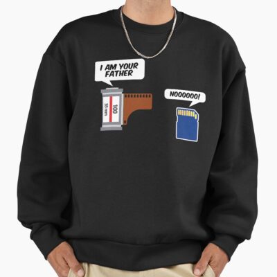 Sd Card Camera Film Photographer Sweatshirt