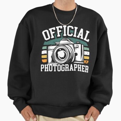 Photographer Camera Everyday Life Sweatshirt
