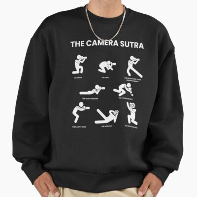 Camera Sutra Photography Photo Design Sweatshirt