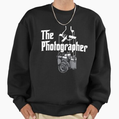 Photographer Everyday Camera Life Sweatshirt