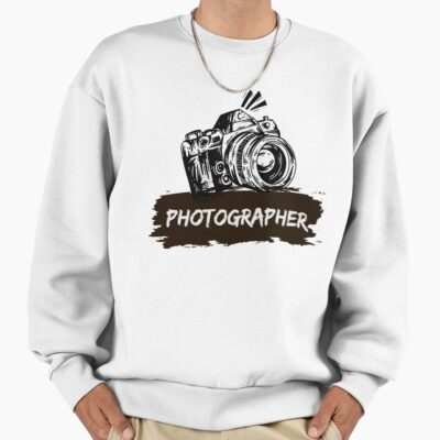 Professional Photographer Camera Lover Life Sweatshirt