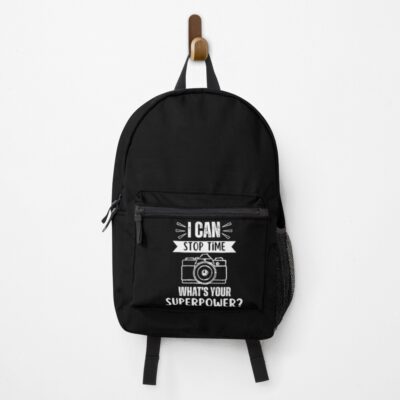Stopping Time Is Photographer Superpower Backpack