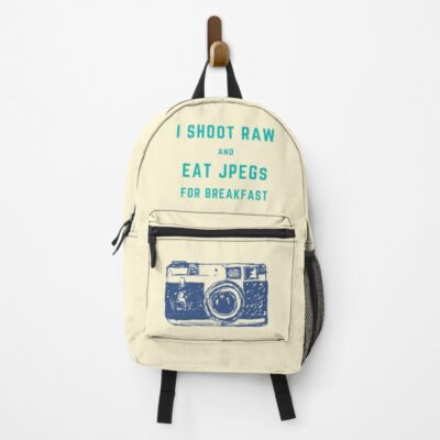 Street Photographer Shoots Raw Eats Jpegs Backpack