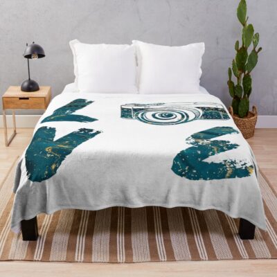 Photographer Profession Hobby Life Throw Blanket