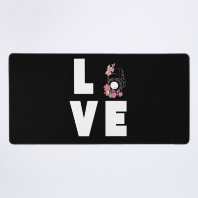 Photographer Profession Life Love Work Mouse Pad