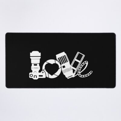 Photographer Loves Everyday Life Mouse Pad