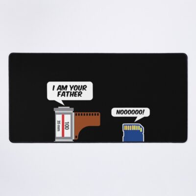 Funny Photographer Sd Card Camera Film Mouse Pad