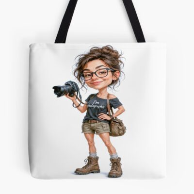 I Am A Photographer Life Tote Bag